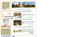 Desktop Screenshot of hoteladhocparquevalencia.com